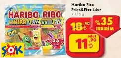 HARİBO FİZZ FRİES&FİZZ LIKIR